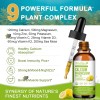 Mulittea Calcium Magnesium Zinc Drops 60ml High Absorption for Heart