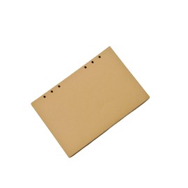 JJNUSA A6 Refill Paper, 80 Sheets 160 Pages A6 Loose Leaf Paper 6 Hole Notebook Refills for 6 Ring Refillable Binder Notebook Planner Diary Journals Painting Organiser Blank