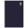 2025 Navy A4 Hardcover Diary Week to View Desk Home