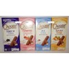 Choceur Chocolate Crisp Bar Milk Crème, Cookies’ N’ Creme, Milk