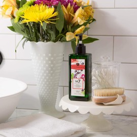 Via Mercato Liquid Soap, Shea Butter Enriched (12 oz), No. 7 - Peach, Fig Blossom & Rose