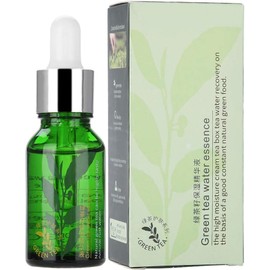 15 Ml de Semilla de té Verde Esencia Suero Hidratante Poros contra el Envejecimiento ácido Hialurónico