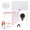 Mini Ice Fishing Rod Reel Combo Portable Ice Fishing Pole