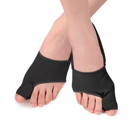 BLATOWN 2Pcs Bunion Corrector Big Toe Straightener for Women Men, Bunion Pads Gel Cushion Pads for Bunion Relief, Comfortable Breathable Hallux Valgus for Day/Night (S)