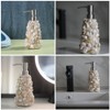 LIFKOME Travel Sub Bottle Pump Dispenser Refillable Soap Dispenser for