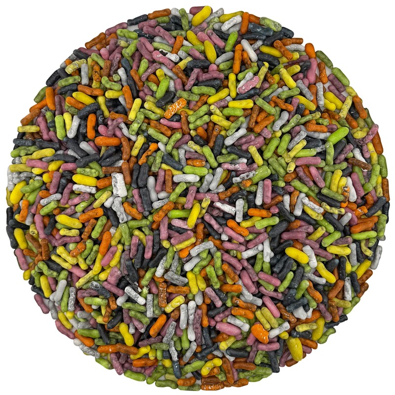 FirstChoiceCandy Original Licorice Pastels Candy (Large, 5 Pound)