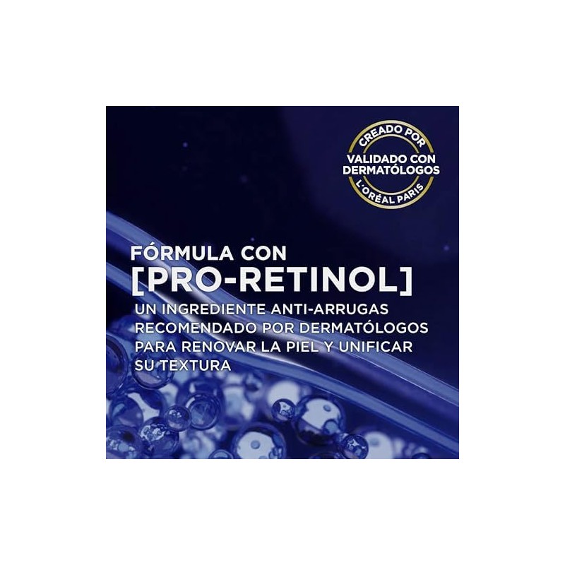 LOréal Paris Revitalift Pro-Retinol Crema Cuidado de Día FPS17, 50ml