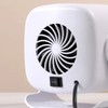 Desktop Heater 800W Energy Efficient Fast Heating Overheating Protection Dumping