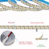 LED Strip Lights, SMD 2835 LED Strip, DC12V 1200LEDs 16.4Ft