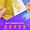 Frisco Craft HTV Vinyl Rolls - Heat Transfer Vinyl Rolls