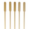 BambooMN 11" Premium Bamboo Arrow Shrimp Meat Fruit Kebab Skewer