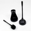 Casaphoria Toilet Plunger and Bowl Brush Combo for Bathroom Cleaning,Bathroom