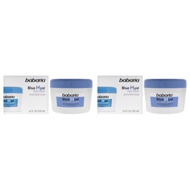 Babaria Blue Hyal Face Cream for Unisex - 4.2 oz Cream - Pack of 2