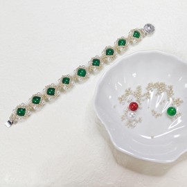 Voisurspcl Bracelet Pattern and Making Kits for Adults, Bracelet Making Kits, DIY Jewelry Arts and Crafts Gifts for Birthday(Video Tutorial Free)