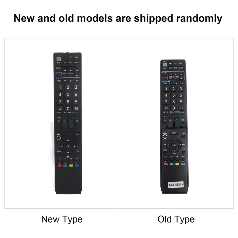 VBESTLIFE Remote Control TV Remote Control for Sharp TV and