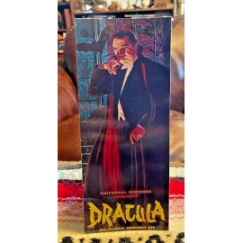 Dracula Aurora Model Kit Repro.Box Top Tabletop Standee