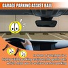 GAOLAOSY 2PCS Garage Parking Aid Ball, Retractable Parking Indicator Stopper,