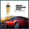 TUCKBOLD 37750-PH2-014 Engine Coolant Temperature Sensor Temp Sender for Honda