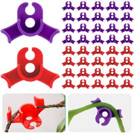 40 Pieces Plant Bender Angle Grow LST Clips for Low Stress Training - 90 Degree Plant Trainer & Plant Support for Efficient Bending - More Even Growth and Higher Yields (Pack of 40)