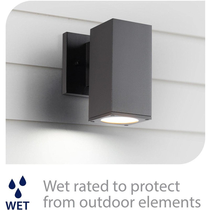 WAC Lighting, Cubix LED Single Up or Down Indoor or