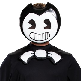 Disguise Bendy - Disfraz clásico para Adulto, Negro, M (38-40)