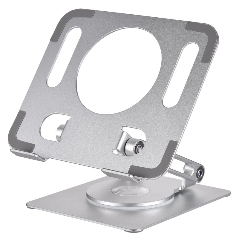 Desktop Book Stand for Reading with 360° Rotating Base &
