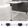 Xiuganpo 20in RV Table Mount, Aluminum Alloy Detachable Table Wall