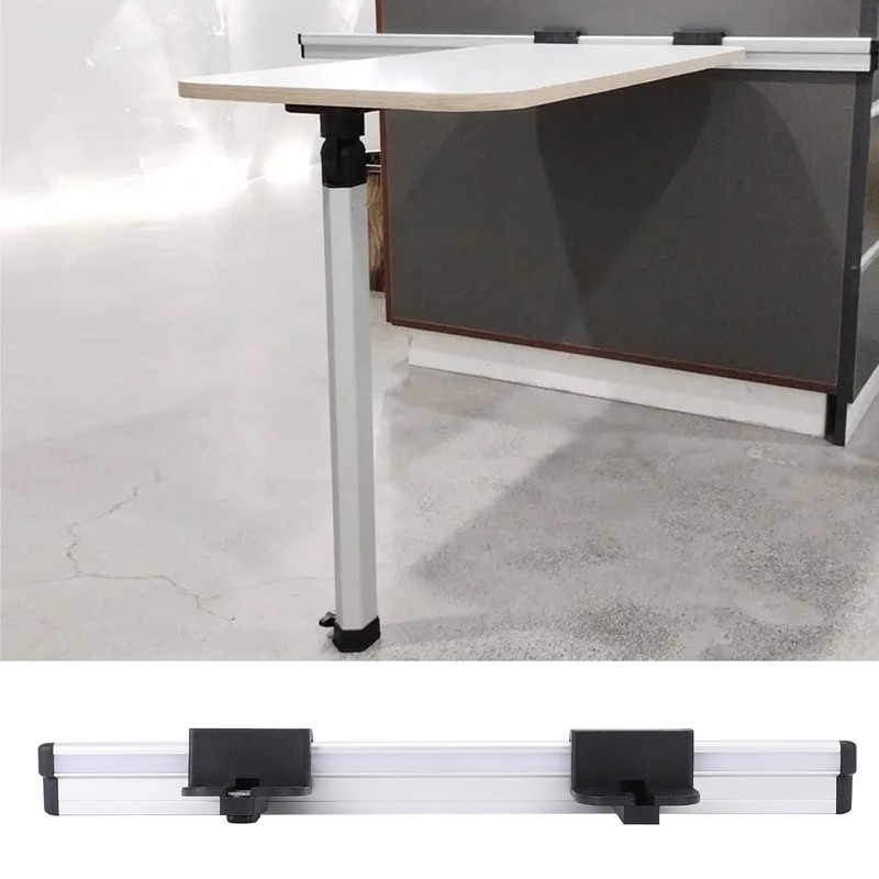 Xiuganpo 20in RV Table Mount, Aluminum Alloy Detachable Table Wall