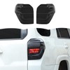 RT-TCZ Smoked Black Tail Light Lamp Cover Guard Trim Decoration