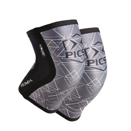 PicSil Par Rodilleras Deportivas Cross Training de Neopreno, Protección del Menisco y los Ligamentos, Transpirable y Antideslizante para Correr,...   