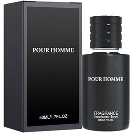 Men's Eau de Toilette 50ml Travel-Friendly - Bergamot & Cedarwood 12H Long-Lasting Fragrance, Revitalizing Natural Freshness Enhances Date Night Confidence (1pcs)