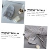 Angoily Gorro De Secado para Cabello 2 Piezas Toalla Absorbente