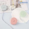 3 Pcs Cinta Medici?n, 150CM/60inch Legibilidad a Doble Cara