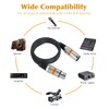 Getaria Microphone Cable XLR Male to XLR Female Cable Compatible