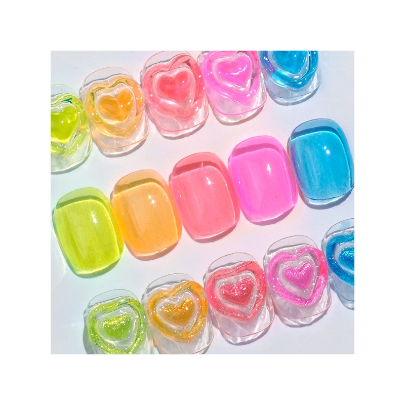 Daily Gel Neon Summer Syrup Magnet Gel Single Item /