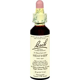 Bach Flower Remedies - Heather, 20 Milliliter - 3 per case.3