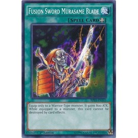 YU-GI-OH! - Fusion Sword Murasame Blade (BP03-EN143) - Battle Pack 3: Monster League - 1st Edition - Common