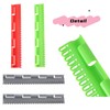 4 Pcs Portable Laundry Hooks,sock blockers,hat storage,Holder for Socks,Washing Line
