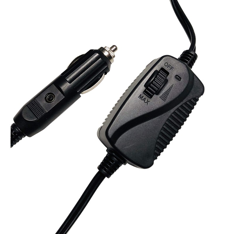 Professional EZ Travel Collection 12 Volt Dual Head Fan (Fully