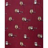 Lina & Lily Owl Print Women's Large Scarf Lightweight (Dark