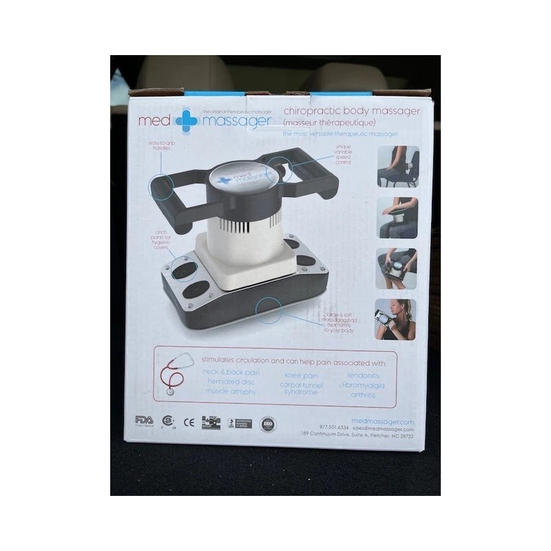 MedMassager MED Massager MediMassager Body Deep-Tissue Therapy Chiropractic MMB04. NEW!!!!