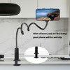Selfdee Phone Holder for Bed, Gooseneck Clip Adjustable Phone Stand