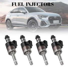 FOULAYN 4PCS Fuel Injectors 16010-5PA-305 160105PA305 Compatible with Honda Accord EX, EX-L, LX, Sport, Touring 2018-2020,CR-V EX, EX-L, LX, Touring 2017-2020