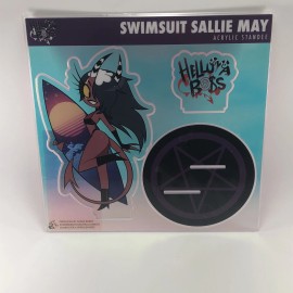 Helluva Boss Swimsuit Sallie May Summer 2024 Limited Edition Acrylic Standee