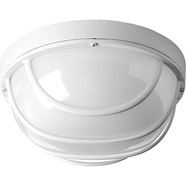 Progress Lighting P3650-3030K9 Transitional LED Wall or Ceiling Bulkheads Collection in White Finish
