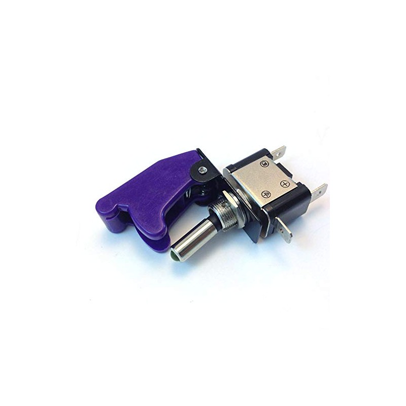 ILLUMINATED TOGGLE SWITCH ON/OFF 25 AMP 12VDC COLOR WITH POSITION