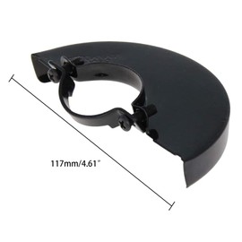 Utoolmart 4 Inch Wheel Guard Black for Angle Grinder 1Pcs