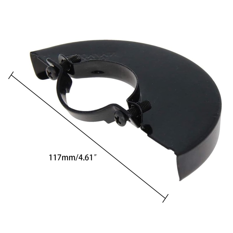 Utoolmart 4 Inch Wheel Guard Black for Angle Grinder 1Pcs
