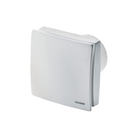 Maico Original ECA 100 ipro F, 0084.0202, Light Control, Two-Stage Small Room Fan, for Bathroom, Toilet, Storeroom, Basement
