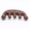 Altipia Wood Day Lacquered Solid Wood Gua Sha Massager Half Moon / 우드데이 옻칠 원목 괄사 마사지기 반달